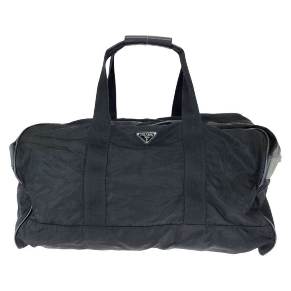 Prada Tessuto Saffiano Travel Bag